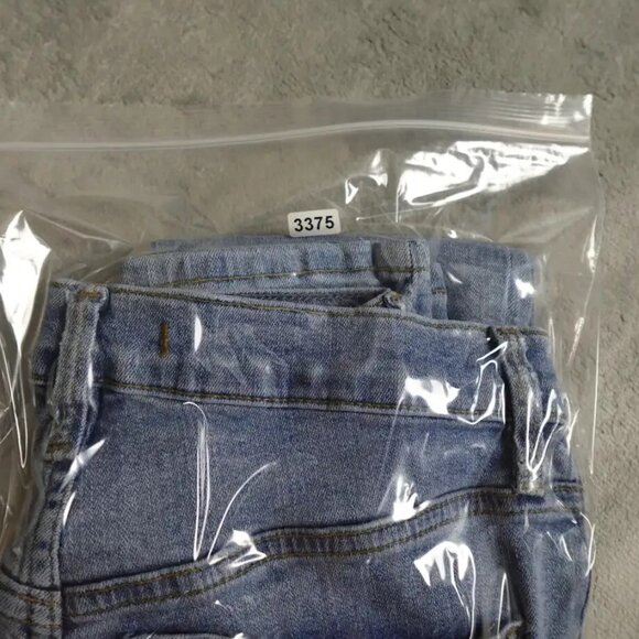 Free People Jeans Women's Size 26 Blue Denim Skinny Straight Activewear - Picture 10 of 10